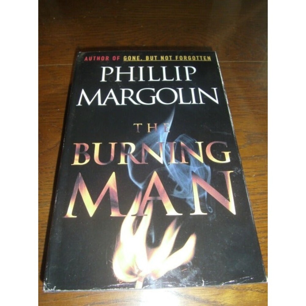 The Burning Man Phillip Margolin HCDJ